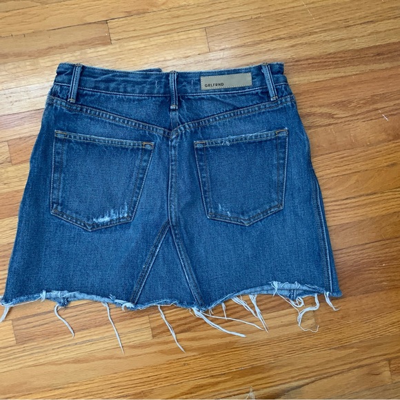 GRLFRND Eva denim mini skirt - Picture 6 of 9